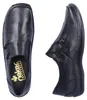 Rieker donna scarpe slip-on in vera pelle nero, Donna:39 EU Anteprima dell’immagine prodotto 55