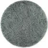 WohnDirect Tappeto da bagno rotondo Firenze Grigio Ø 56 cm Anteprima dell’immagine prodotto 1
