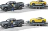 Bruder Off-road car RAM avec voiture de sport et figurine Voir les images du produit 25