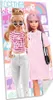 Barbie and Friends Badetuch Strandtuch 70x140 cm 100% Produktbild-Vorschau 1
