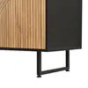 Credenza da salotto Merax con 4 ante e 8 ripiani, Anteprima dell’immagine prodotto 12