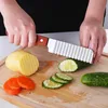 Pommes-Messer mit Wellenschliff Produktbild-Vorschau 3