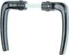 Alberts 654047 Béquille de porte, pour grille ondulée, Voir les images du produit 1