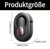 3500mAh Mini Hüftventilator – 5 Geschwindigkeiten, 14 m/s, Produktbild-Vorschau 6