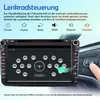 CD/DVD Android Carplay Autoradio Für VW Golf Plus Passat Produktbild-Vorschau 11