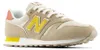 New Balance Damen Sneaker W3734Q8 Beige Wildleder Mesh EVA Produktbild-Vorschau 3