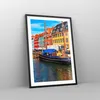 Gerahmtes Poster - Schwarzer Rahmen - Kopenhagen Nahavn Produktbild-Vorschau 8