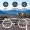 Milord Komfort Fahrrad Mit Weidenkorb Damenfahrrad, 28 Produktbild-Vorschau 5