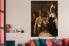 MuchoWow® Poster Salome empfängt das Haupt von Johannes dem Produktbild-Vorschau 2