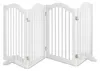Barrière de sécurité Relaxdays, barrière autoportante, H x Voir les images du produit 1