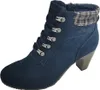 s.Oliver Damen Stiefelette Schnürboot gepolstert Produktbild-Vorschau 3