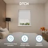 DTCH® Verdunkelungsrollo 220 x 190 cm Weiß, Größen von 40 Produktbild-Vorschau 4