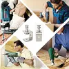 4 Stück C-Zwingen Set C-Klemme mit breiten Backenöffnungen Produktbild-Vorschau 4