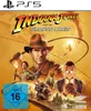 The cover art for the video game Indiana Jones and the Great Circle, featuring Indiana Jones and other characters in an adventurous setting. Produktbild-Vorschau