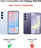 Hülle für Samsung Galaxy S24 FE Weich Transparent Produktbild-Vorschau 2