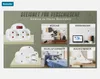 6 x Steckdosen-Adapter mit Schalter und 2 Schuko Stecker Produktbild-Vorschau 5