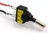 KFZ Kippschalter 12V 20A DC, Rot LED-beleuchtete, 3 Pin Produktbild-Vorschau 4