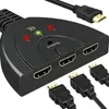 HDMI Splitter 1-3 porte Interruttore 3in1 Splitter HDMI Anteprima dell’immagine prodotto 1