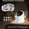 5" dětská chůvička s kamerou a aplikací Video chůvička WLAN Náhled obrázku produktu 3