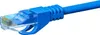 CAT 6 Netzwerkkabel U/UTP - 0,50 Meter - Blau - CCA Produktbild-Vorschau 2