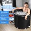 SucceBuy vasca per il ghiaccio, vasca per immersione Anteprima dell’immagine prodotto 6