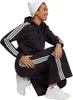 Felpa con cappuccio adidas Essentials 3-Stripes French Produktbild-Vorschau 4