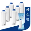 6dílný vodní filtr pro kávovar Delonghi Náhradní vodní Náhled obrázku produktu 10