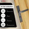 DOMINO Türgriff 78 Drückergarnitur WC - Badezimmer Set | Produktbild-Vorschau 5