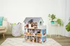 Casa delle bambole con mobili Emma Residence Ecotoys Anteprima dell’immagine prodotto 6