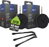 2x Schwalbe Fahrrad Schlauch 27,5 28 29 Zoll SV19 Produktbild-Vorschau 1