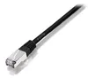 Equip Patchkabel Cat5e Crossov. SF/UTP 2xRJ45  1.00m sw  Produktbild-Vorschau 2