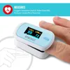 2x HoMedics Finger Pulsoxymeter OLED Display Blut Produktbild-Vorschau 4