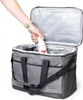 Thermotasche 29 L Groß Kühltasche mit 2 Kühleinsätzen ideal Produktbild-Vorschau 2