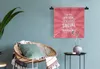 MuchoWow® Wandteppich Wandbehang Jahrgang - Gestaltung - Produktbild-Vorschau 4