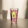 Mr. & Mrs. Panda Glas Avocado Feier - Transparent - Produktbild-Vorschau 4