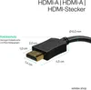HDMI A-Stecker / HDMI A-Stecker verg. HEAC 2m Produktbild-Vorschau 2