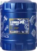 A blue plastic container of engine oil with product information and branding. Produktbild-Vorschau