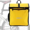 Wiltec Gepäckträgertasche gelb, Fahrradtasche Gepäckträger Produktbild-Vorschau 1