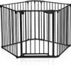 Fillikid 7-tlg. Kamin- & Absperrgitter 1 Produktbild-Vorschau 1