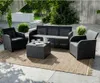 Keter Garden 2-Sitzer Sofa Rosalie Graphitgrau Produktbild-Vorschau 8