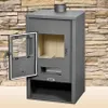 Kaminofen Blist B22 E - 19 kW mit Wärmetauscher (PADOVA E) Produktbild-Vorschau 3