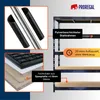 Profi Schwerlastregal Rhino | HxBxT 200x200x60cm | 5 Produktbild-Vorschau 5