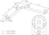 Keuco Plan Care Dusch- und Wannenhandlauf 597 x 797 mm Produktbild-Vorschau 4