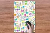 MuchoWow® Mauspad Mousepad Muster - Retro - Kassette - Produktbild-Vorschau 4