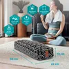 #DoYourYoga yoga bolster Paravati - pelliccia di farro - Anteprima dell’immagine prodotto 3