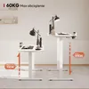 SANODESK QS1 140x60cm Elektryczne biurko z regulacją Podgląd zdjęcia produktu 4