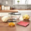 Glasschüssel-Set mit Deckeln, 4 Größen, platzsparend Produktbild-Vorschau 5