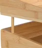 Półka na dokumenty Relaxdays, 3 przegródki, z bambusa, Podgląd zdjęcia produktu 7