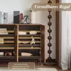 Flieks Sideboard Kommode mit 3 Türen, Anrichte 150x40x80 Produktbild-Vorschau 9