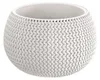 Květináč SPLOFY BOWL s vkladem 29 cm - barva: bílá Anteprima dell’immagine prodotto 4